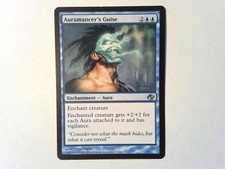 Auramancer's Guise	 Planar Chaos - MTG Magic the Gathering Blue