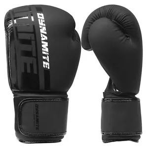 Guantes de Boxeo Dynamite Muay Thai MMA Guantes de Kickboxing Cuero Hombres Mujeres Guantes - Imagen 1 de 8