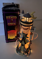 Halloween Haunted Haven Rowdy Rogues Gallery Lighthouse Porcelain Lights Tested