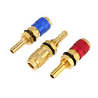 3pcs 8mm Water Cooled & Gas Adapter Quick Connector For TIG Welding Torch ♢