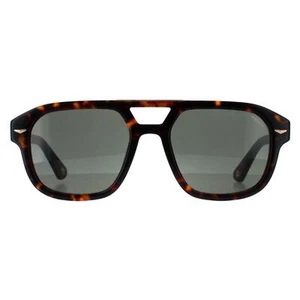 Gafas De Sol POLICE SPLL19 Monument 1 722 Brillante Oscuro Habana Verde - Imagen 1 de 4