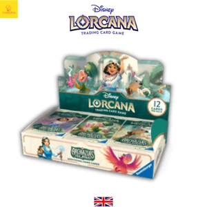 Disney Lorcana Archazia's Island Booster Box English New Sealed Ravensburger - Foto 1 di 1