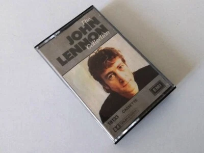 John Lennon The Collection Rare Cassette Tape Argentina Pressing VG Cond Beatles - Image 1 of 3