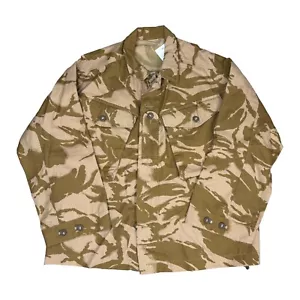 Chaqueta Camisa de Combate British Army Desert DPM Camuflaje FR Tropical 95 Patrón 160/104 - Imagen 1 de 5