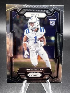 2023 Panini Prizm JOSH DOWNS #345 RC Rookie - Indianapolis Colts - Bild 1 von 2
