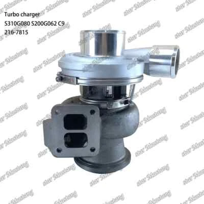 S310G080 S200G062 C9 972 Turbo charger 216-7815 For Caterpillar Engine Parts - Image 1 of 4