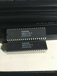 FOUR (4)-Toshiba TMP82C79P-2 Programmable Keyboard/Display controllers in PDIP40 - Picture 1 of 1