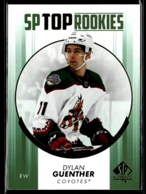 2022-23 SP Authentic Top Rookies Green Dylan Guenther #TR-3 - Image 1 of 2