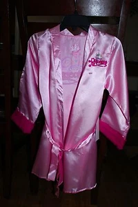 DISNEY PRINCESS ROBE FOR GIRLS SIZE SMALL 6 MSRP $30.00  - Picture 1 of 7