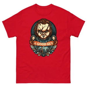 040S - T-shirt Chucky Say Hi To The Good Guy - Men's classic tee - Picture 1 of 14