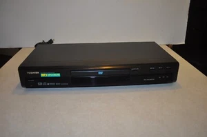 Reproductor de discos de CD/DVD/MP3/VIDEO TOSHIBA SD-K610U SIN CONTROL REMOTO probado y funcionando - Imagen 1 de 7