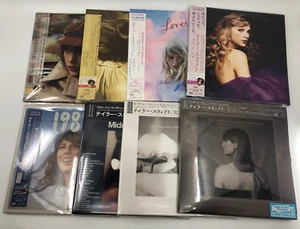 Taylor Swift 7" Japan Deluxe Edition 8CDs complete set : Please read description - Picture 1 of 24
