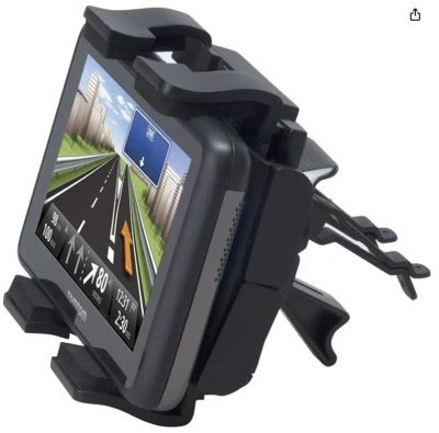 OEM TomTom 6" 5" 4.3" Car Universal Clamp GPS Vent Mount Kit XXL XL GO ONE VIA - image 1 of 4