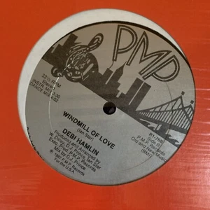 DEBI HAMLIN ~ WINDMILL OF LOVE 12" (1987) SOUL DISCO ~ PMP R1-76 Rare 9 - Imagen 1 de 2