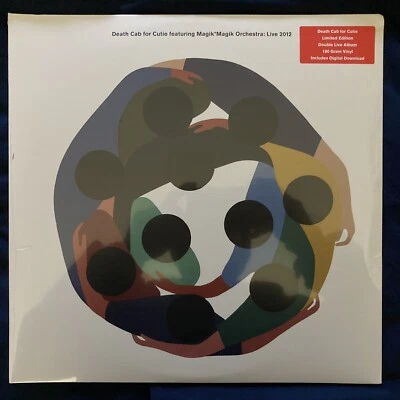 Death Cab for Cutie featuring Magik*Magik Orchestra: Live 2012 - Image 1 of 2