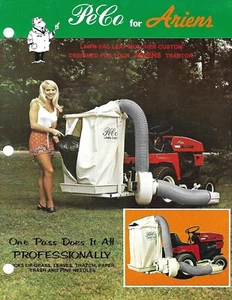 Folleto de equipo - Peco para tractor Ariens - trituradora de hojas para aspiradora de césped (LG375) - Imagen 1 de 1