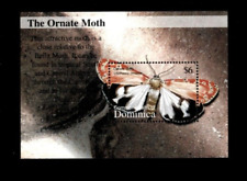 VINTAGE CLASSICS Dominica 2002- Butterflies- Souvenir Stamp Sheet Scott 2384 MNH