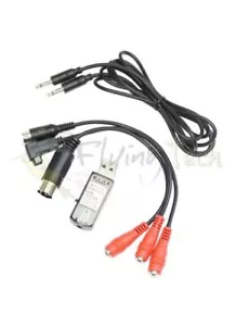 Universal USB Flight Simulator Adapter Cable for Phoenix, AeroFly, FMS UK STOCK - Picture 1 of 5