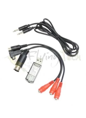 Universal USB Flight Simulator Adapter Cable for Phoenix, AeroFly, FMS UK STOCK - Image 1 of 4
