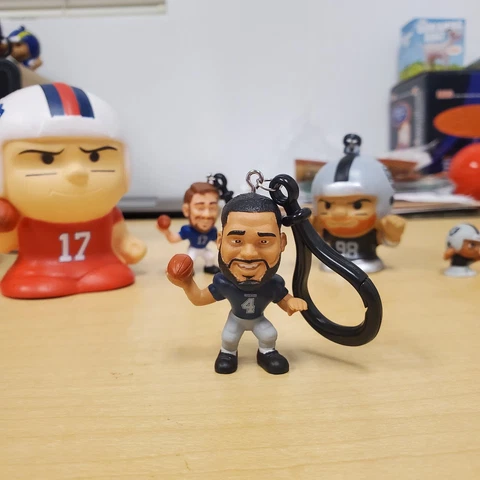 DAK PRESCOTT BIG SHOT BALLERS MINIFIGS - SERIES 2 (2022) Cover