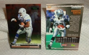 EMMITT SMITH--PROLINE 1995--#304--FOIL--ONE CARD----L@@K - Picture 1 of 2