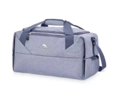High Sierra Packable Duffel 70L Medium Blue 19.2”x11.7”x11.5” Adjustable Handle - Image 1 of 4