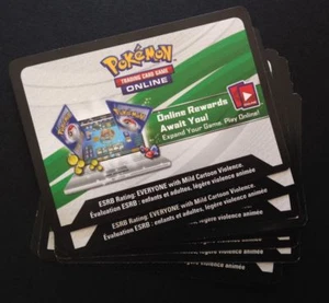 15 x ZUFÄLLIGE Blister Konvolut TCG Live Codes Pokemon Sammelkartenspiel - Bild 1 von 1