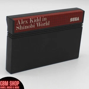 Sega Master System Spiel | Alex Kidd in Shinobi World - Bild 1 von 1