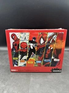 Juegos de Rompecabezas Acuario Marvel SpiderMan Línea de Tiempo 71 x 51 cm (1.000 piezas) - Imagen 1 de 12