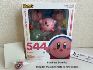 Nendoroid #544 Kirby Kirby's Dream Land Good Smile Company Japan Authentic New - Picture 1 of 12