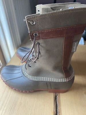 LL Bean ограниченного тиража Bean загрузки - размер мужской 7 М США ЕС 41 - Изображение 1 из 4