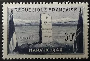 (1952) TIMBRE FRANCAIS -N°922 NEUF AVEC CHARNIERE * - Foto 1 di 1