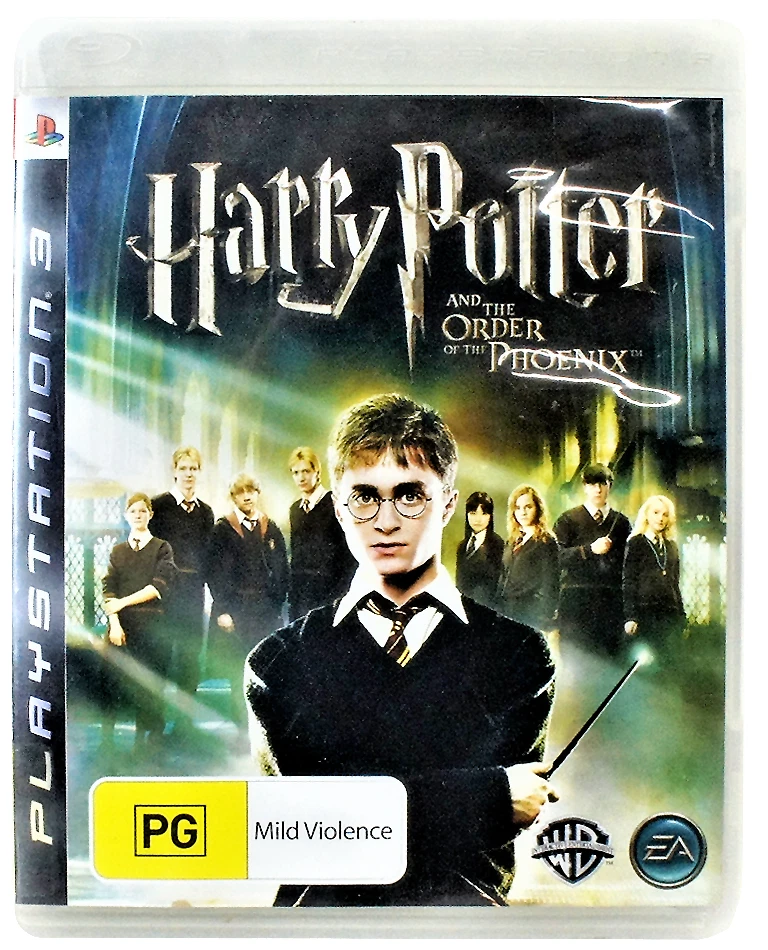 Harry Potter And The Order Of The Phoenix Sony PS3 - Image 1 of 1
