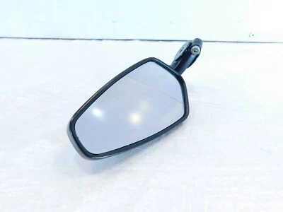 1999 2000 2001 2002 Suzuki SV650S Left Side Handlebar End Rear View Mirror - Image 1 of 4