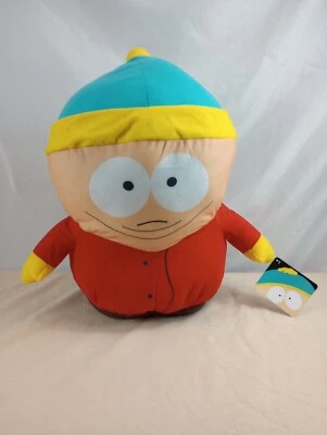 Peluche South Park Eric Cartman con licencia oficial South Park 18" 2022 Cartman Foto 1 de 4