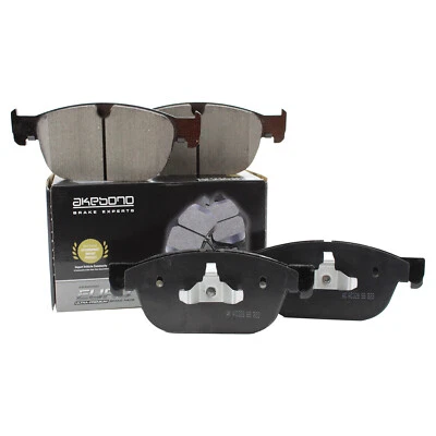 Pastillas de freno delanteras Akebono Euro cerámica para Volvo S60 S90 V60 V90 XC40 XC60 XC90 Foto 1 de 4