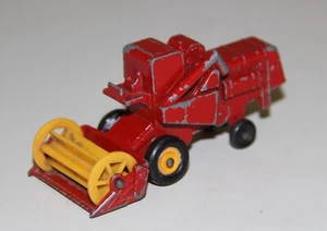 Vintage Matchbox Claas Combine Harvester No. 65 1960s - Picture 1 of 6