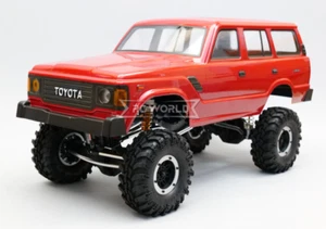 RC 1/10 Toyota FJ60 LAND CRUISER Body Shell 313mm -CLEAR- - Picture 1 of 13