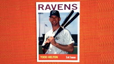 2021 Topps Pro Debut MiLB Legends Set #MILB-14 Todd Helton - Image 1 of 2