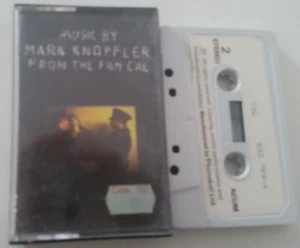 MARK KNOPFLER music from film Cal  RARE ISRAELI CASSETTE - Picture 1 of 1