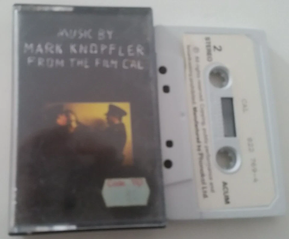 MARK KNOPFLER music from film Cal  RARE ISRAELI CASSETTE - Image 1 of 1