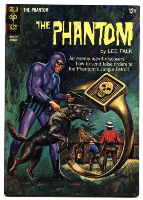 Libro de historietas Phantom #14 1965 - llave de oro - en muy buen estado Foto 1 de 2