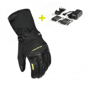 Macna Azra RTX Kit Heated Gloves schwarz beheizte Motorradhandschuhe Gr. L - - Bild 1 von 2
