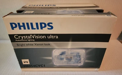 Philips Crystal Vision Ultra. Artículo # H6054CVC1. Nuevo. Foto 1 de 2