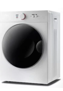 Local Pickup CASAINC Laundry Dryer 1.41-cu ft Electric Dryer (White) - Picture 1 of 7