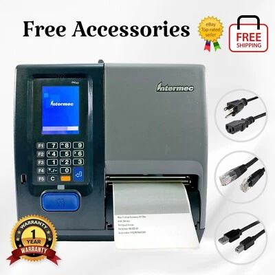 Intermec PM43 Industrial Thermal Transfer Label Printer USB LAN 1 YR WARRANTY - Image 1 of 4