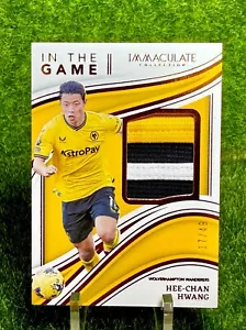 2023-24 Panini Immaculate Hee-Chan Hwang In The Game Patch /49 #IG-HCH - Picture 1 of 2