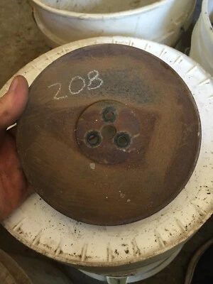 1975 1976 Ford Mustang II 2 smog pump pulley 75 76 OEM thermactor? California? - Изображение 1 из 4