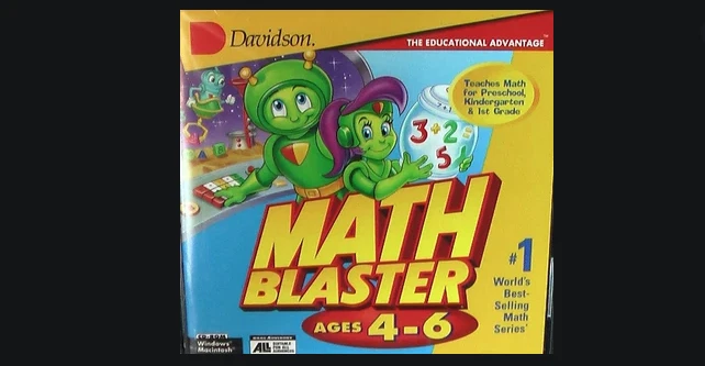 Davidson Reading Blaster 4-6 - Image 1 of 1