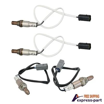 Sensor de oxígeno aguas arriba + aguas abajo 4 piezas para Infiniti G35 M35 3,5 L G37 M37 3,5 L EE. UU. Foto 1 de 4